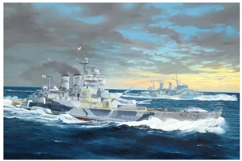 HobbyBoss 05376 HMS Renown 1942 Hajó makett (1/350)