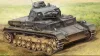 HobbyBoss 80131 German Panzerkampfwagen IV Ausf B harckocsi makett (1/35)