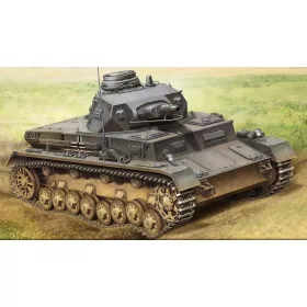   HobbyBoss 80131 German Panzerkampfwagen IV Ausf B harckocsi makett (1/35)