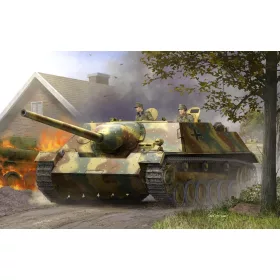   HobbyBoss 80152 German JagdPanzer III/IV (Long E) harcjármű makett (1/35)