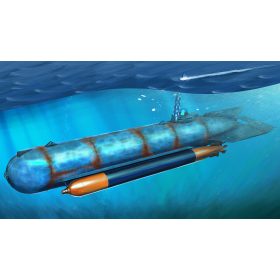   HobbyBoss 80170 German Molch Midget Submarine tengeralattjáró makett (1/35)