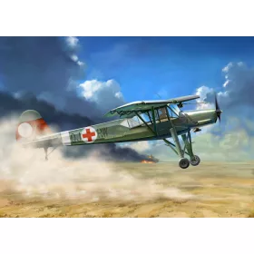   HobbyBoss 80182 Fieseler Fi-156 D-1 Storch repülőgép makett (1/35)