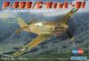 HobbyBoss 80209 Curtiss P-40B/C "Hawk"-81 1/72 repülőgép makett