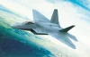 HobbyBoss 80210 Lockheed Martin F-22A ''Raptor'' repülőgép makett (1/72)