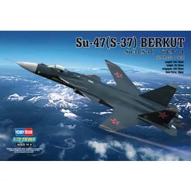   HobbyBoss 80211 Sukhoi SU-47 (S-37) Berkut repülőgép makett (1/72)