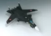 HobbyBoss 80211 Sukhoi SU-47 (S-37) Berkut repülőgép makett (1/72)