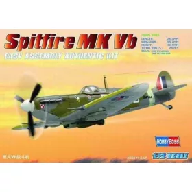 HobbyBoss 80212 Spitfire MK Vb repülőgép makett (1/72)