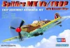 HobbyBoss 80214 Spitfire MK.Vb TROP repülőgép makett (1/72)