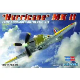 HobbyBoss 80215 Hurricane MK II repülőgép makett (1/72)