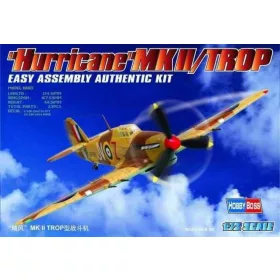   HobbyBoss 80216 Hurricane MK II Trop repülőgép makett (1/72)