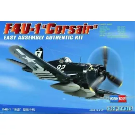   HobbyBoss 80217 Vought F4U-1D  ''Corsair'' repülőgép makett (1/72)