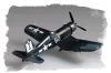 HobbyBoss 80217 Vought F4U-1D  ''Corsair'' repülőgép makett (1/72)