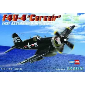   HobbyBoss 80218 Vought F4U-4 ''Corsair'' repülőgép makett (1/72)