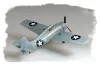 HobbyBoss 80220 Grumman F4F-4 ''Wildcat'' repülőgép makett (1/72)