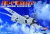 HobbyBoss 80221 Grumman FM-1 ''Wildcat'' repülőgép makett (1/72)