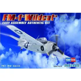   HobbyBoss 80221 Grumman FM-1 ''Wildcat'' repülőgép makett (1/72)