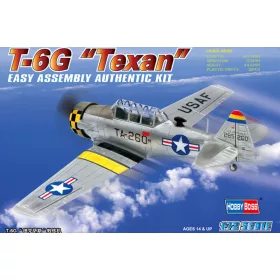   HobbyBoss 80233 North American T-6G 'Texan' repülőgép makett (1/72)