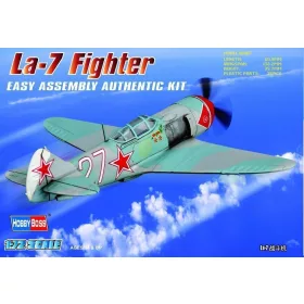   HobbyBoss 80236 Lavochkin La-7 Fighter repülőgép makett (1/72)