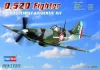 HobbyBoss 80237 Dewotine D.520 Fighter repülőgép makett (1/72)
