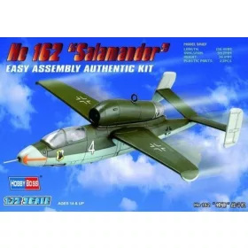   HobbyBoss 80239 Heinkel He-162 'Salamander' repülőgép makett (1/72)
