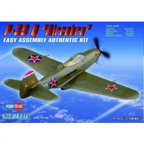   HobbyBoss 80240 Bell P-39 Q 'Aircacobra' repülőgép makett (1/72)