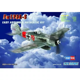   HobbyBoss 80244 Focke-Wulf Fw190A-8 Fighter repülőgép makett (1/72)
