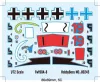HobbyBoss 80244 Focke-Wulf Fw190A-8 Fighter repülőgép makett (1/72)