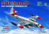 HobbyBoss 80247 Republic F-84G 'ThunderJet' repülőgép makett (1/72)