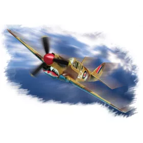   HobbyBoss 80251 Curtiss P-40M ''Kitty hawk'' repülőgép makett (1/72)
