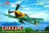 HobbyBoss 80253 Messerschmitt Bf 109E-3 Fighter repülőgép makett (1/72)