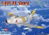HobbyBoss 80258 North American F-86F-30 'Sabre' Fighter repülőgép makett (1/72)