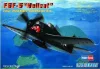 HobbyBoss 80260 Grumman F6F-5 ''Hellcat'' repülőgép makett (1/72)