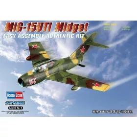HobbyBoss 80262 MiG-15UTI Midget repülőgép makett (1/72)