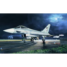   HobbyBoss 80264 EF-2000A Eurofighter Typhoon repülőgép makett (1/72)