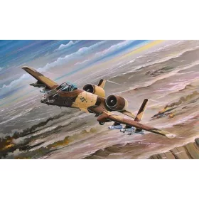   HobbyBoss 80266 Fairchild A-10A Thunderbolt II repülőgép makett (1/72)