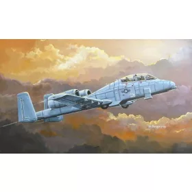   HobbyBoss 80267 Fairchild N/AW A-10A THUNDERBOLT II repülőgép makett (1/72)