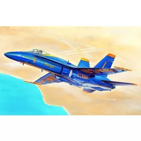 HobbyBoss 80268 F/A-18A HORNET repülőgép makett (1/72)