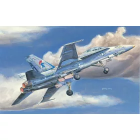 HobbyBoss 80269 F/A-18D HORNET repülőgép makett (1/72)