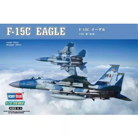 HobbyBoss 80270 F-15C Eagle repülőgép makett (1/72)