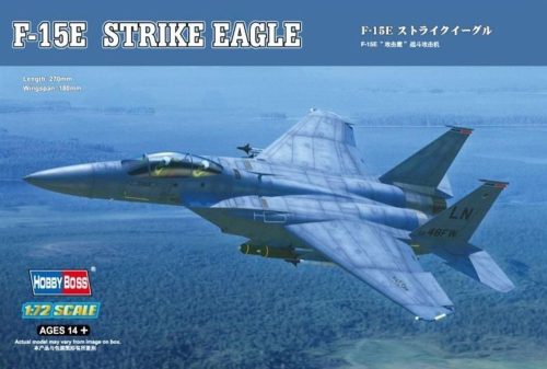 HobbyBoss 80271 F-15E Strike Eagle repülőgép makett (1/72)