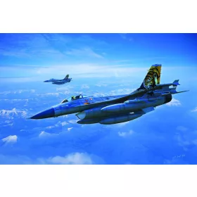   HobbyBoss 80272 General Dynamics F-16A Fighting Falcon repülőgép makett (1/72)