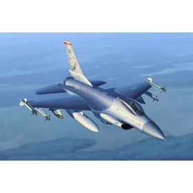   HobbyBoss 80274 General Dynamics F-16C Fighting Falcon repülőgép makett (1/72)