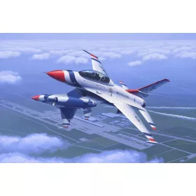   HobbyBoss 80275 General Dynamics F-16D Fighting Falcon repülőgép makett (1/72)