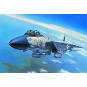   HobbyBoss 80276 Grumman F-14A Tomcat repülőgép makett (1/72)