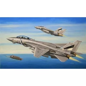   HobbyBoss 80278 Grumman F-14D Super Tomcat repülőgép makett (1/72)
