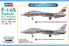 HobbyBoss 80279 Grumman F-14A Tomcat repülőgép makett (1/72)