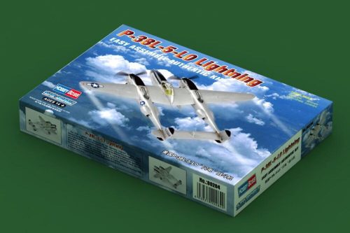 HobbyBoss 80284 P-38L-5-L0 Lightning repülőgép makett (1/72)