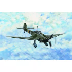   HobbyBoss 80286 Junkers Ju-87D-3 Stuka repülőgép makett (1/72)