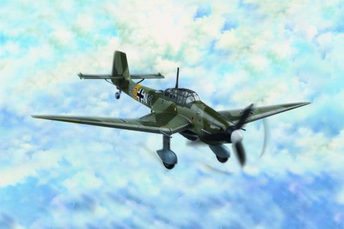 HobbyBoss 80286 Junkers Ju-87D-3 Stuka repülőgép makett (1/72)