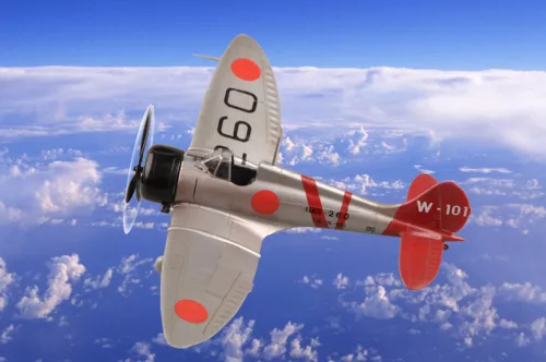 HobbyBoss 80288 Mitsubishi A5M2 repülőgép makett (1/72)